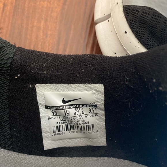 Nike Free Run 2 Oreo - Picture 7 of 7